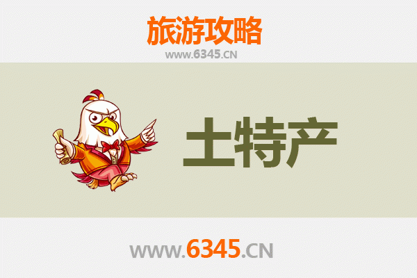 儋州海头镇旅游必带土特产推荐清单